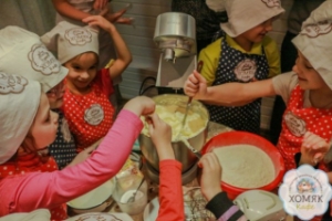 Кулинарный мастер-класс на детский праздник в СПб, в кафе "Хомяк" - Ленинский и Купчино