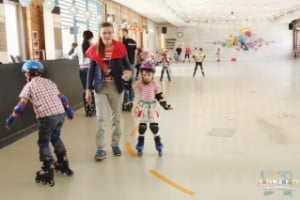 Уроки катания на роликах для детей и родителей в СПб от роллер-школы "Ногам дорогу"