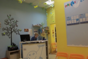 Скидки на занятия для детей в досуговом центре "Малёк Студио", СПб