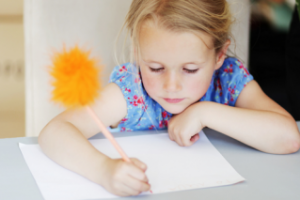 Как научить ребенка грамотно писать? 