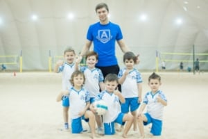 Футбол на песке в СПб - занятия для детей от 3 лет