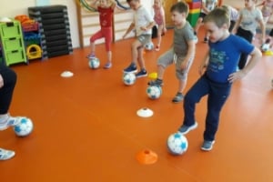 Бесплатные занятия футболом для детей в детском саду в СПб