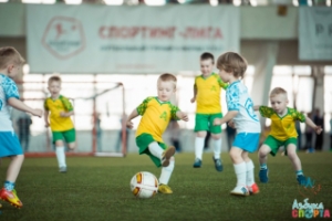 Набор детей от 3 лет на футбол в Петроградском районе, СПб