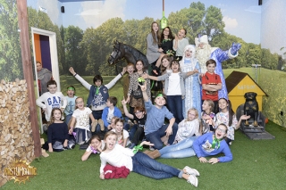 Новогодние праздники для детей от 6 лет в Москве: клуб "Фастумгейм"