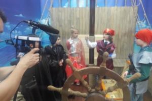 Съемка фантастического фильма на день рождения ребенка от "Уральской школы креатива", Екатеринбург