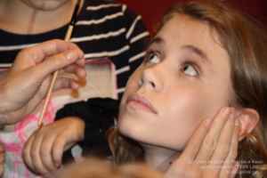 Как стать гримером? Школа имиджа "Детской Академии Театра и Кино" в СПб, фото