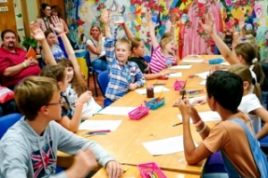 Семейный фестиваль "Зачем учиться?", мастер-классы и открытые уроки для школьников в РГДБ, Москва