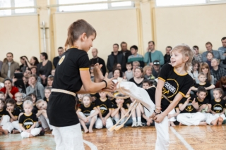 Капоэйра в СПб - Российский центр капоэйры проводит занятия для детей и взрослых