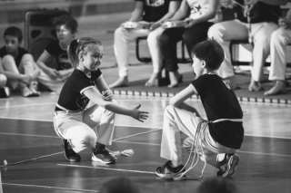 Спортивные секции для детей 2016: занятия по капоэйре в Российском центре капоэйры