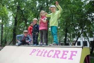 Как научиться кататься на скейтборде: кружок скейтбординга для детей в центе P'titCREF Измайлово