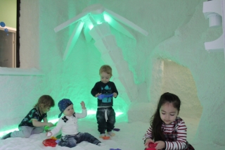 Соляная пещера для детей на Первомайской в центре P'titCREF