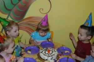 Аренда помещения для дня рождения ребенка на Ленинском в Санкт-Петербурге: праздник с аниматорами в "Ноль Плюс"