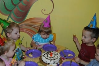 Аренда помещения для дня рождения ребенка на Ленинском в Санкт-Петербурге: праздник с аниматорами в "Ноль Плюс"