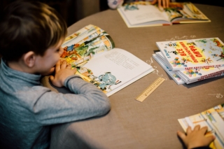 Как привить ребенку любовь к чтению: школа "Ленивый отличник" в СПб