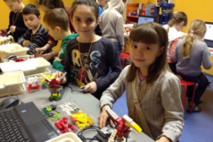 Интересные интерактивные LEGO-экскурсии в "Леготеках", Санкт-Петербург, фото