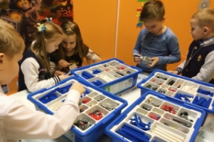 Открылся новый филиал "Леготеки" для детей от 4 лет в Колпино. Что такое такое мастер-класс в "Леготеке"? 