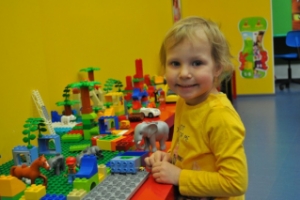 Где ребёнку поиграть в Lego Duplo в Петербурге? Игровые центры "Леготека" ждут гостей