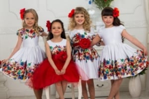 Нарядные платья для девочек на выпускной 2016 в Хабаровске