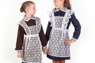 Школьные платья и фартуки для девочек в Хабаровске