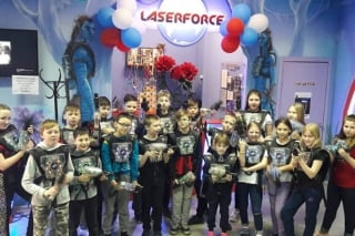 График игр по индивидуальному тарифу в лазертаге "Лазерфорс" в Челябинске