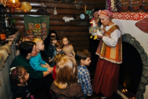 Интерактивный спектакль для малышей 2-5 лет в Москве: "Сказка о глупом мышонке" в "Сказкином Доме"