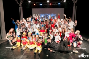 Cовременные и классические танцы для детей от 2 лет в мастерской танца Effort в центре СПб