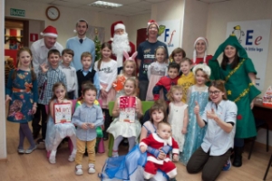 Детская рождественская вечеринка 2016 в школе "Английский от англичан", Москва, фото