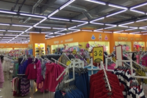 Акция на покупку детских товаров, умножение бонусных баллов в магазинах "Детки", СПб