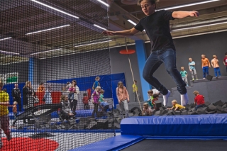 The new action park in Kouvola: new opening hours at Tykkimäki