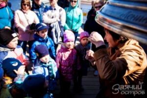Интерактивная экскурсия на крейсер "Аврора"  для детей 4-12 лет от клуба "Заячий Остров"