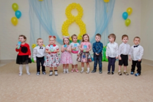 8 марта 2018 в детских садах "Карапуз LAND" в Краснодаре