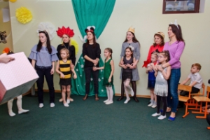 8 марта 2018 в детских садах "Карапуз LAND" в Краснодаре
