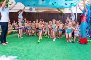 День Нептуна в детских садах "Карапуз LAND" в Краснодаре, фоторепортаж