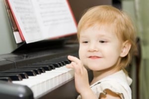 Музыкальные занятия для малышей (дошкольников) в СПб
