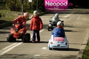 Тест-драйв детских электромобилей NeoTrike 