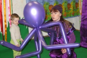 Творческие занятия для детей 2-3,5 лет в студии "Маленький мир", СПб