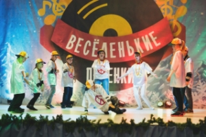 Фоторепортаж с новогодних представлений на "Ленфильме" 2014-2015 