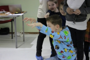 Театральные мастер-классы для детей "Улица с историями" в СПб от "АСМ-Арт", фото