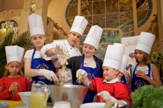 Кулинарные уроки для детей в Гранд Отеле Европа (СПб)