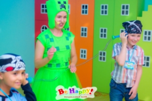 Квест на детский день рождения в СПб: пиратский, шпионский квест, "выйти из комнаты" с Be Happy