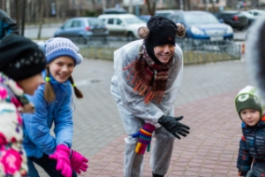 Праздники для детей во Всеволожске при поддержке "АРТ Личности", СПб, фото
