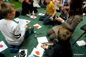 Как рассказать детям об искусстве? Фотоотчет с программ тренинг-центра Альбины Манзуллиной, СПб