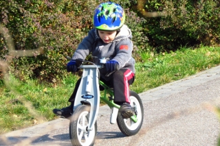 Купить детский велосипед без педалей (в СПб)