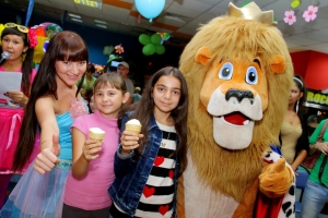 День мороженого 2013 в Fun City, фотоотчет СПб