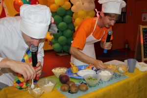 Fun-урок "Волшебная Кулинария", фотоотчет от "Фан Сити", СПб