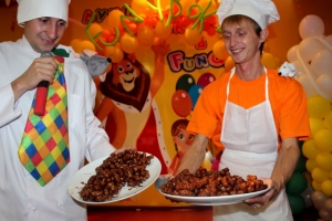 Fun-урок "Волшебная Кулинария", фотоотчет от "Фан Сити", СПб