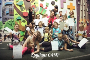 Детский городской лагерь в Санкт-Петербурге, лето 2014: отчетный фоторепортаж первой смены спортивно-языкового лагеря "КруЛинг"