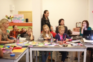 "Читательские мастерские" - интересные занятия для детей в Петроградском районе, СПб