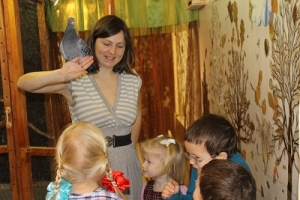 Детский праздник с животными для детей от 4 до 15 лет для небольшой компании в СПб - в доме природы "Живой Ключ"