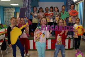 Детский день рождения со скидкой в MegaKids в Перми